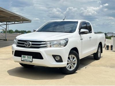 Toyota hilux revo 2.4g smart cab